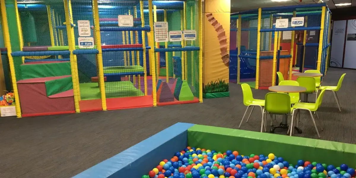 Soft play area at Felixstowe Leisure Centre