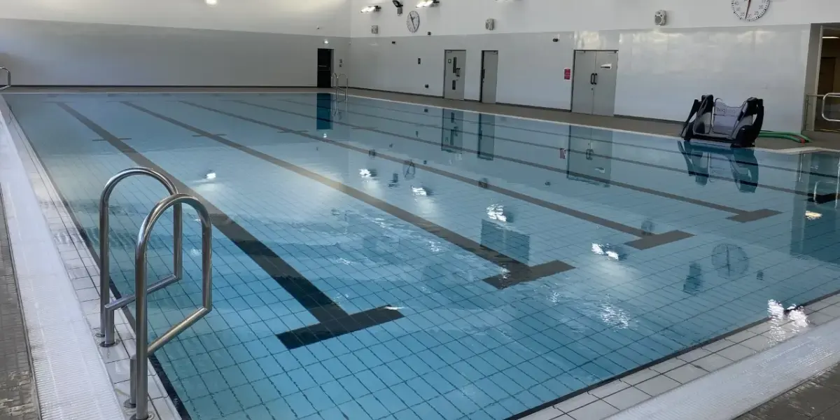 Swimming pool at Thorncliffe