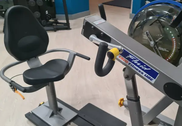 Arm Bike at Felixstowe Leisure Centre