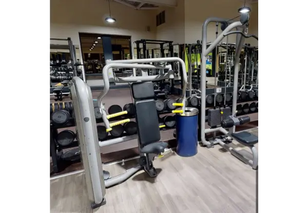 Chest Press at Sparkhill Pool and Fitness Centre