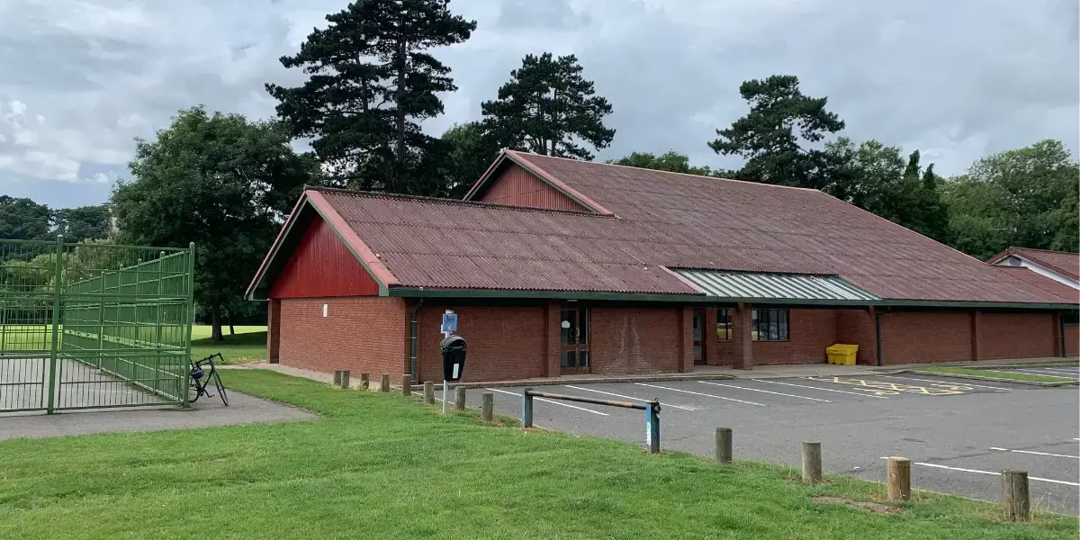 Exterior view of Bewdley Sports Centre