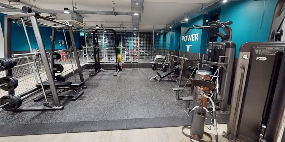 Gym at Leiston Leisure Centre