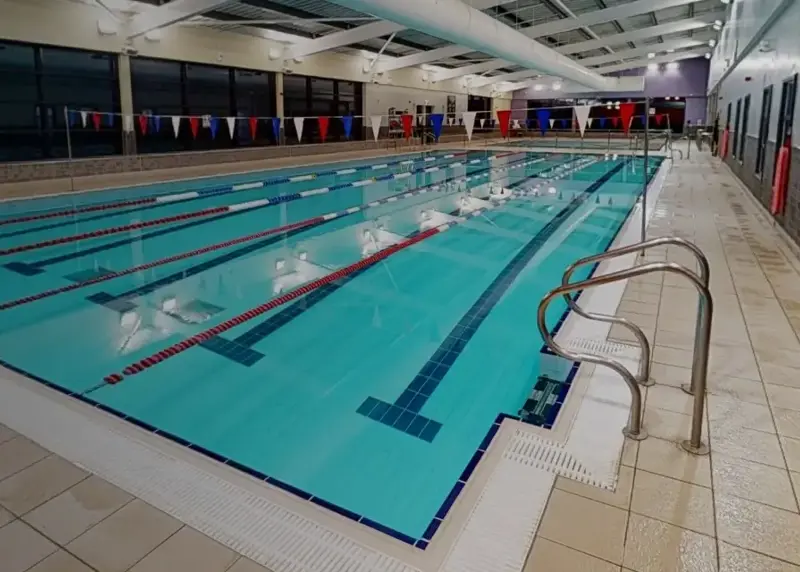 Swimming pool at Wath Upon Dearne Leisure Centre