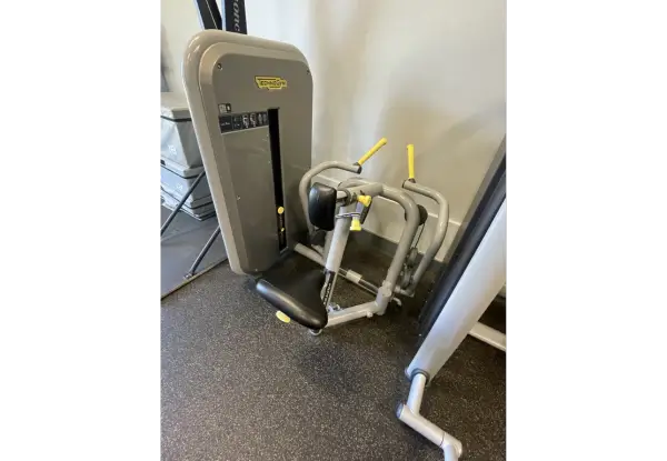 Seated Row Machine at Ferndown Leisure Centre