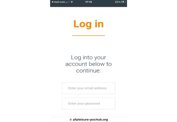 Two Column Course Hub Login