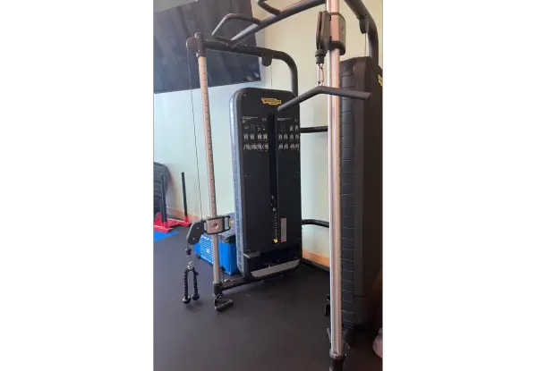 Lat Pulldown machine at Morpeth Sports and Leisure Centre