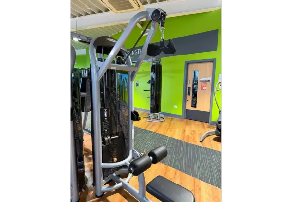 Weight Machine at Hinckley Leisure Centre