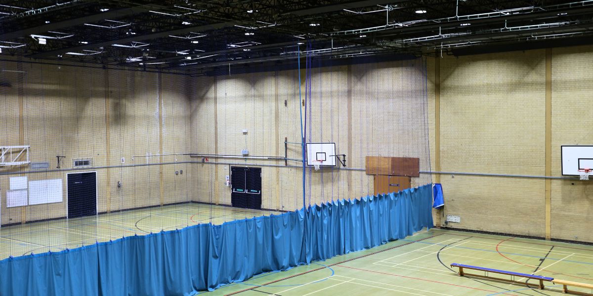 Tolworth Centre Galley Sports Hall