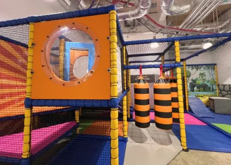 2 Column Eclipse Soft Play