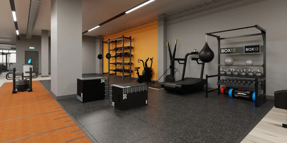 Gallery PL Edinburgh Gym 2