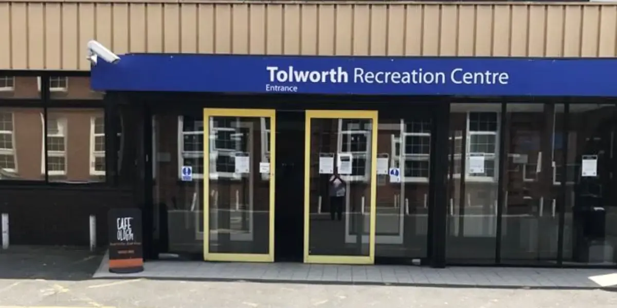 External view of Tolworth Recreation Centre