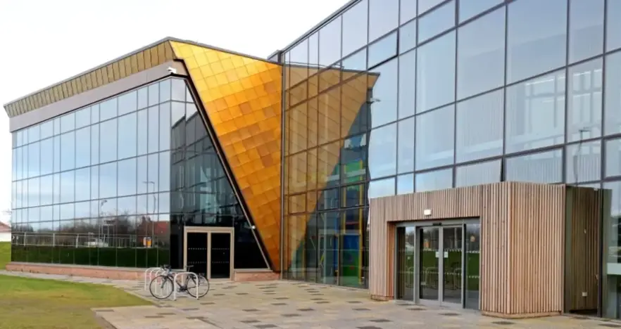 External view of Berwick Leisure Centre