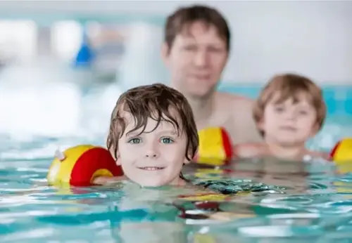 Swimming lessons for toddlers