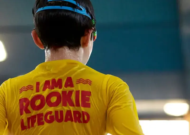 Two Column Rookie Lifeguard