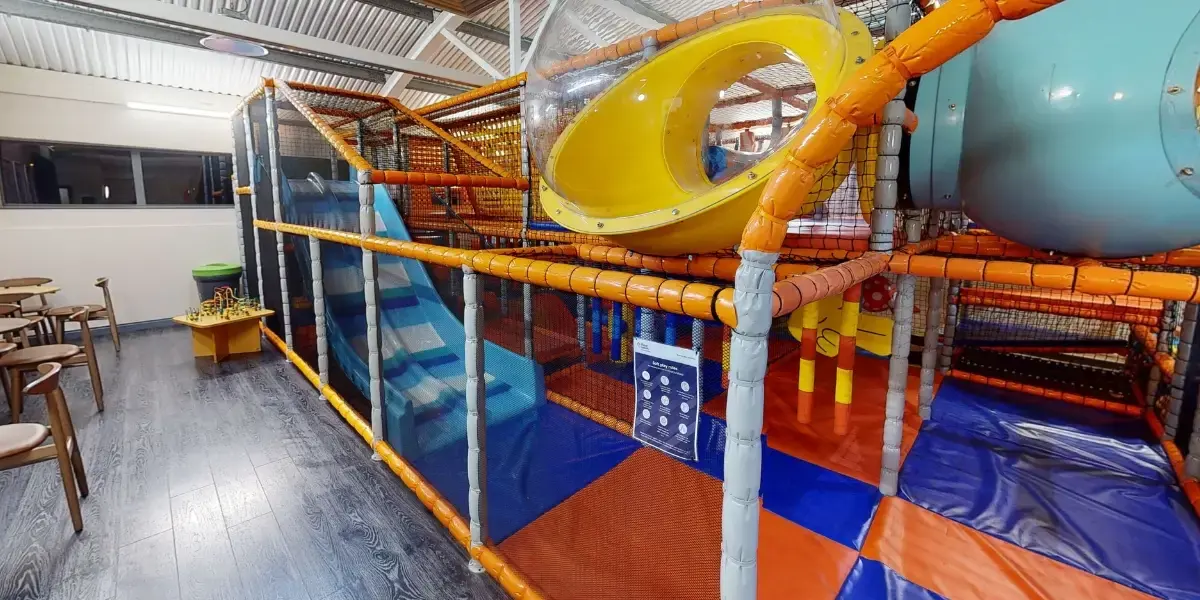 Soft play area at Romsey Rapids