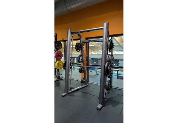 Smith machine at West Bromwich Leisure Centre