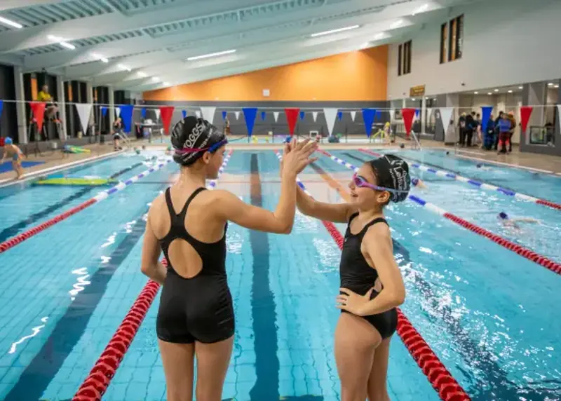 Two Column Aquatics Fun And Fitness