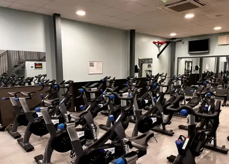 Spin studio at Court Garden Leisure Complex