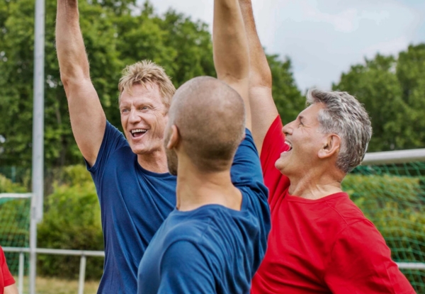 Two Column Walking Football