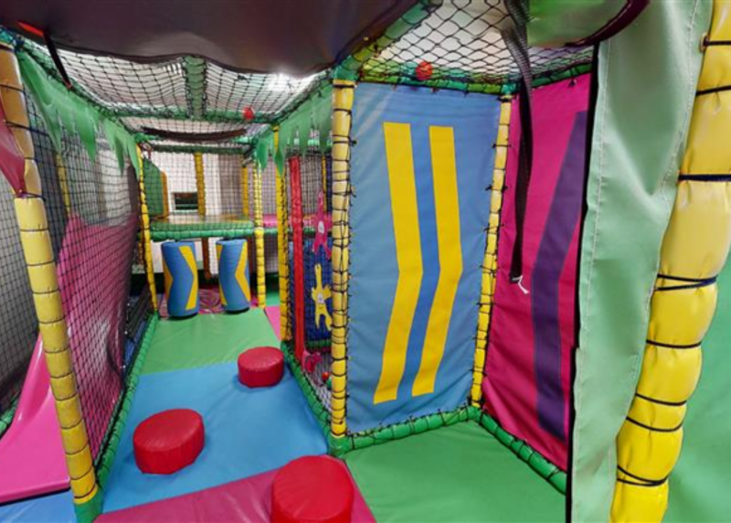 Two Column Soft Play Kings