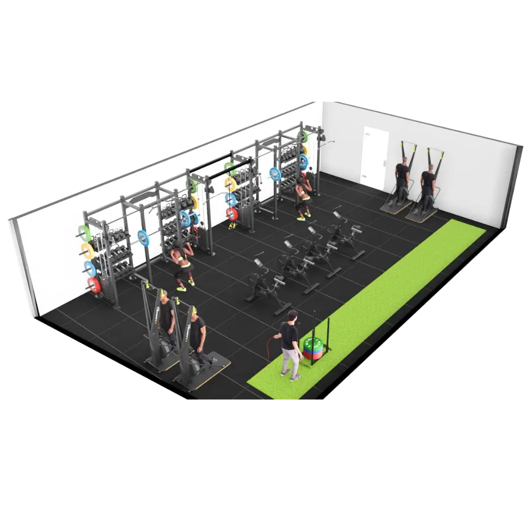 Gym Refurb Wokingham