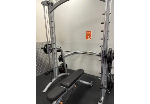 Smith Machine at Middleton Pool