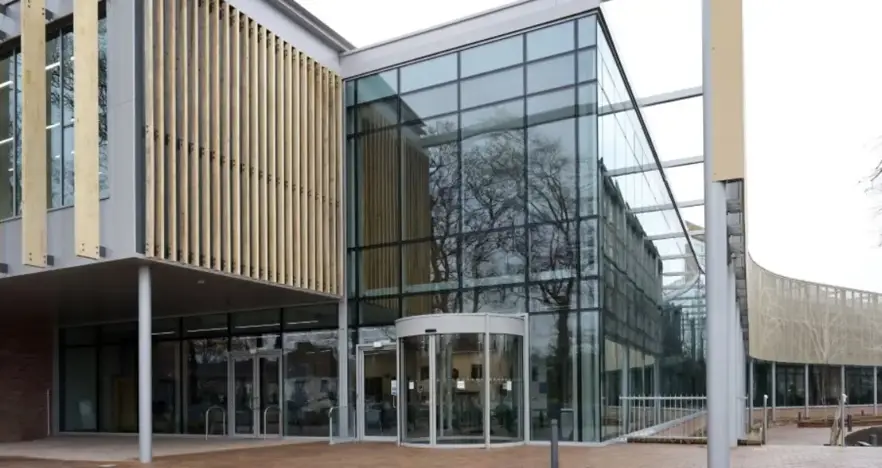 External view of Morpeth Leisure Centre