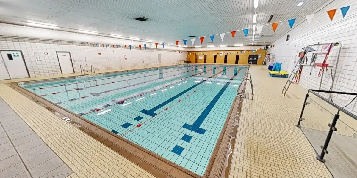 Swimming pool at Ongar Leisure Centre