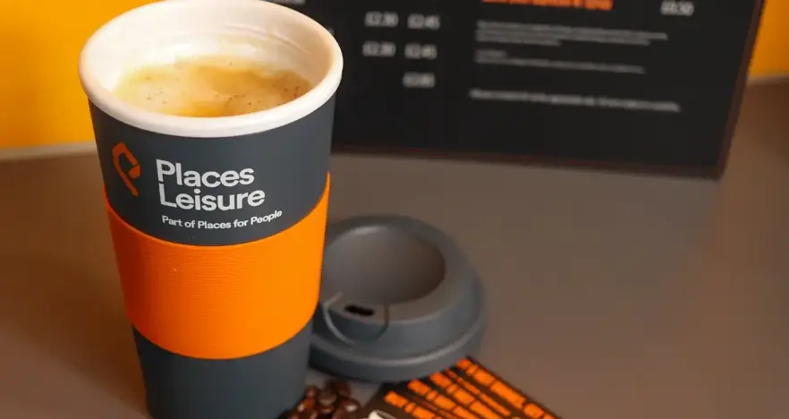 Places Leisure coffee cup