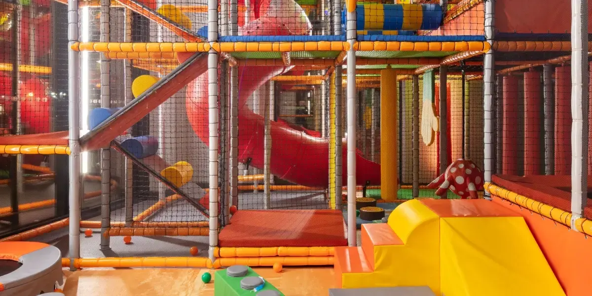 Soft play at Andover Leisure Centre