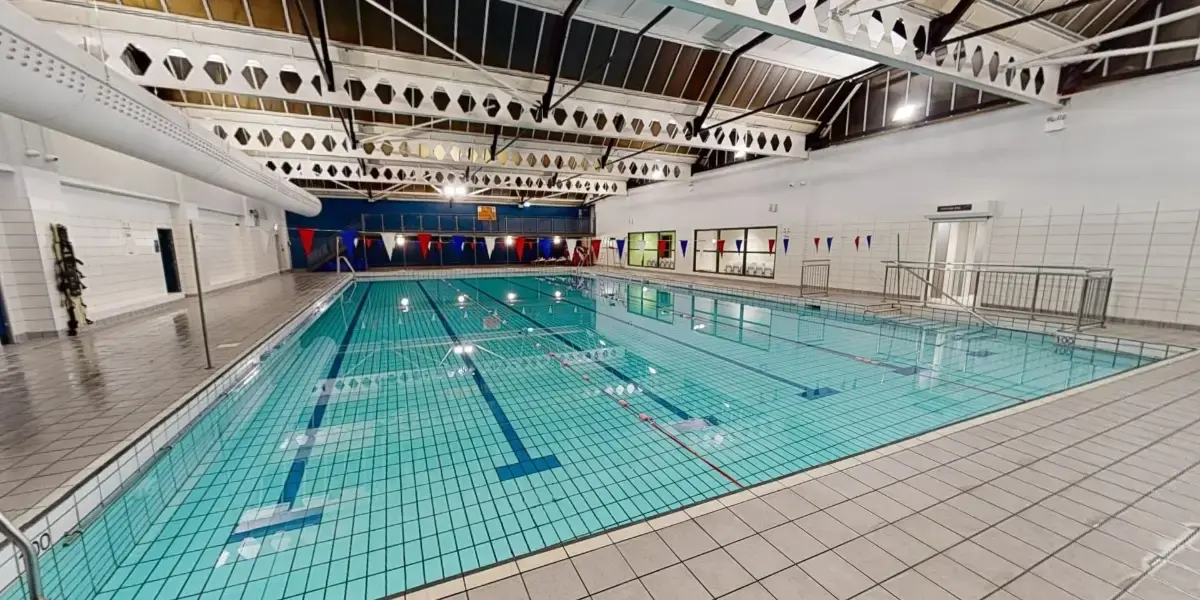 Swimming pool at Deben Leisure Centre