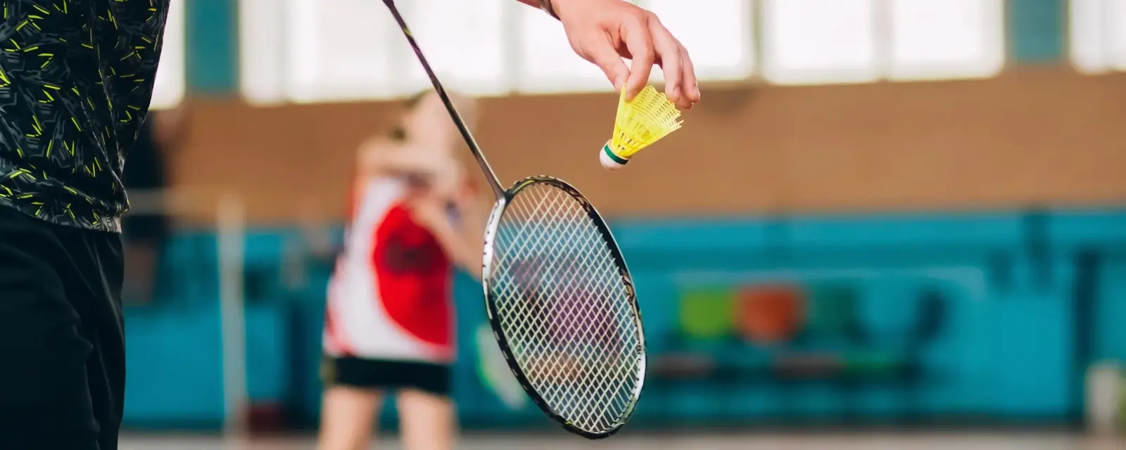 Full Width Badminton Racket