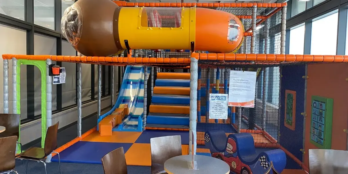 Soft play at Tewkesbury Leisure Centre