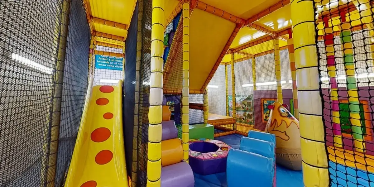 Soft play at Leiston Leisure Centre