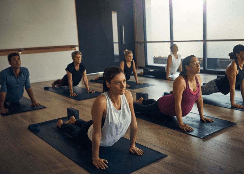 Yoga generic two column image