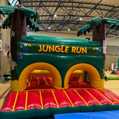 Jungle Run party