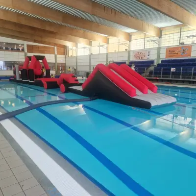 Inflatable at Waendel Leisure Centre