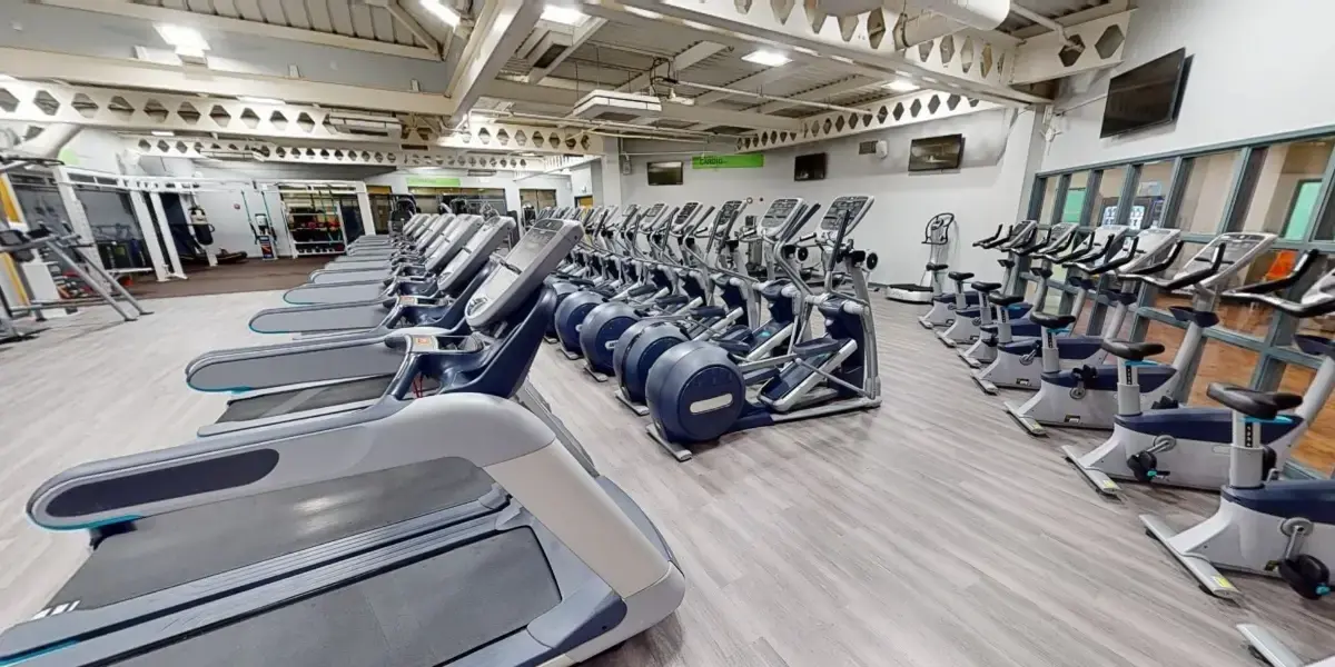 Gym at Blackwater Leisure Centre
