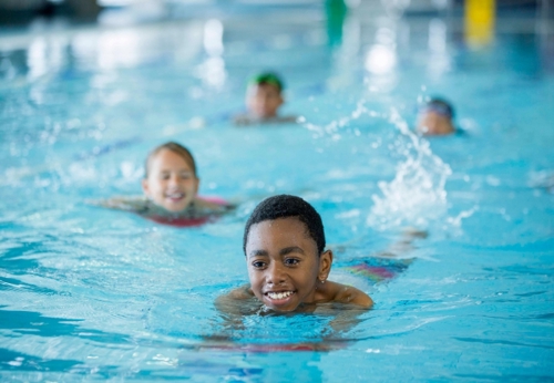 Swimming lessons for 4+ year olds