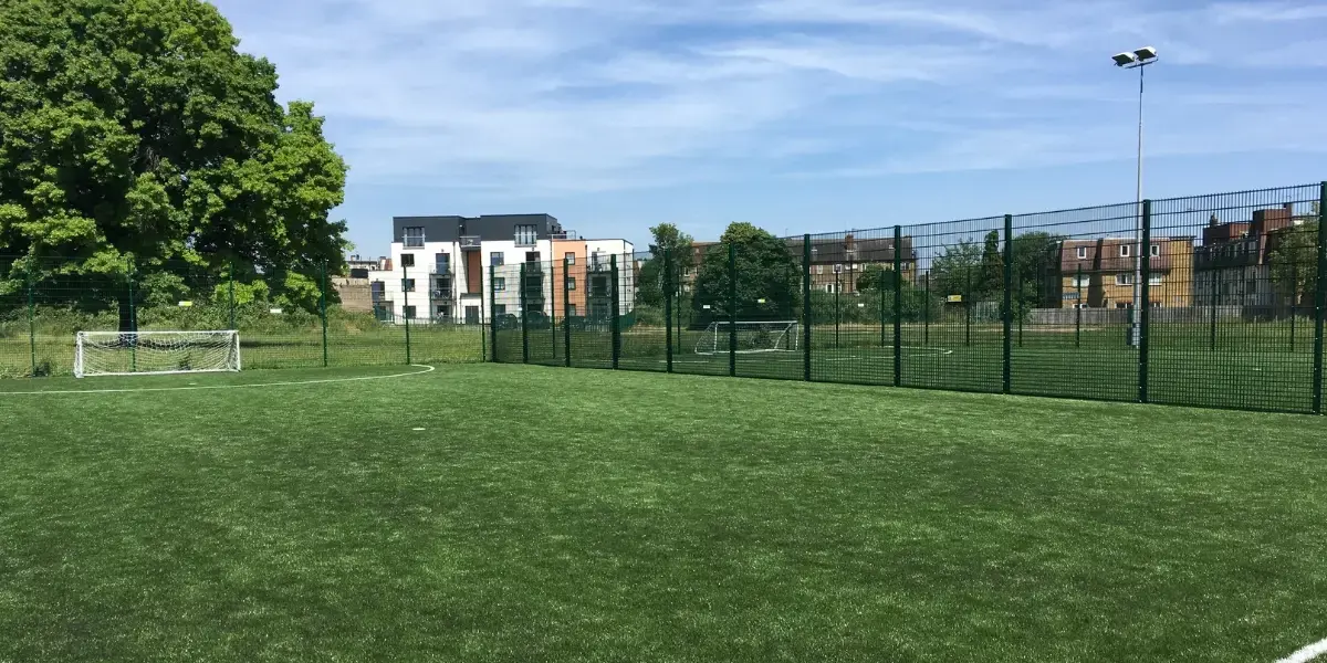 3G football pitch at Weir Archer