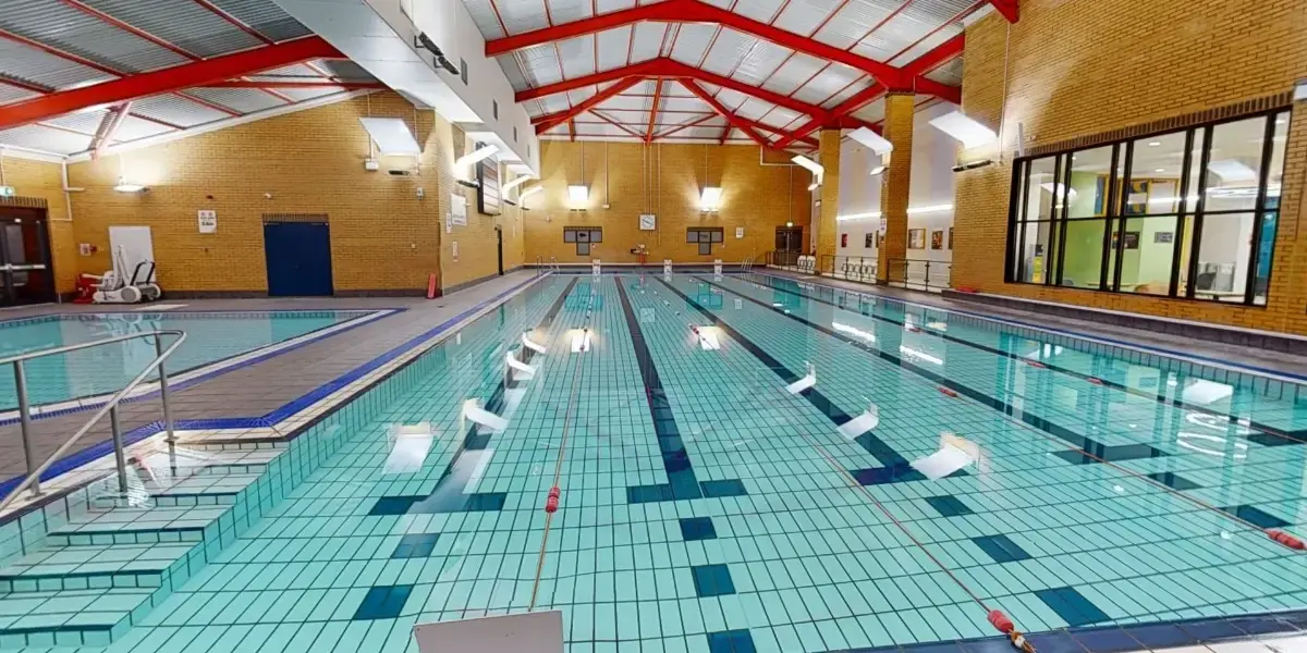 Swimming pool at Leiston Leisure Centre