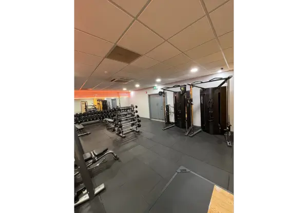 Weights Area at Sunbury Leisure Centre