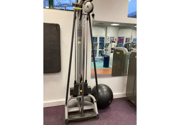 Lat Pulldown Machine at Wandle Recreation Centre