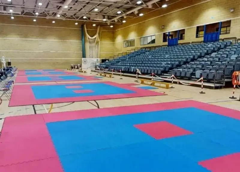 Gymnastics hall at The Dolphin