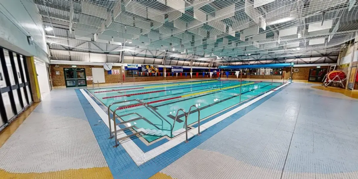 Swimming pool at Malden Centre